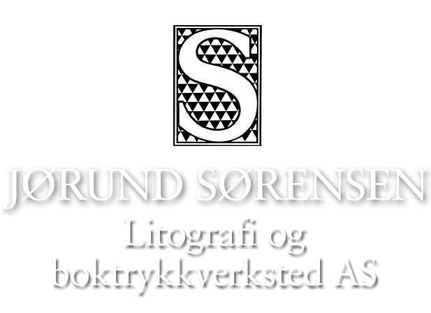 Litografi - Jørund Sørensen