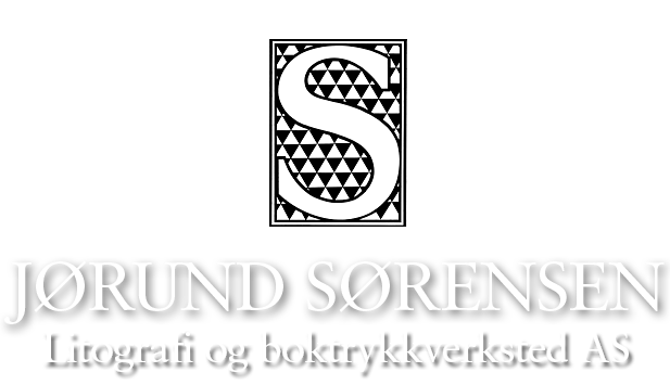Litografi - Jørund Sørensen